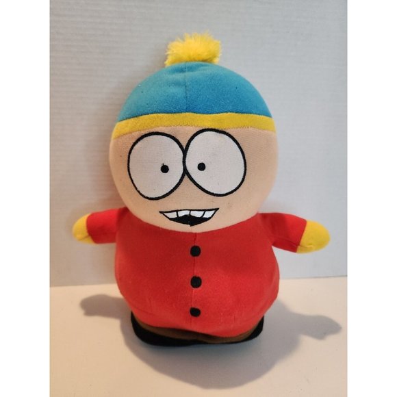 South Park Comedy Central Plush Eric Cartman 2008 Nanco 12" NANCO - Picture 1 of 8